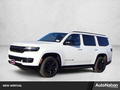 New 2025 Jeep Wagoneer Series II w/ Convenience Group I