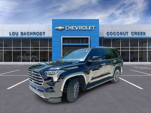 Used 2024 Toyota Sequoia Limited AWD/4WD image 4