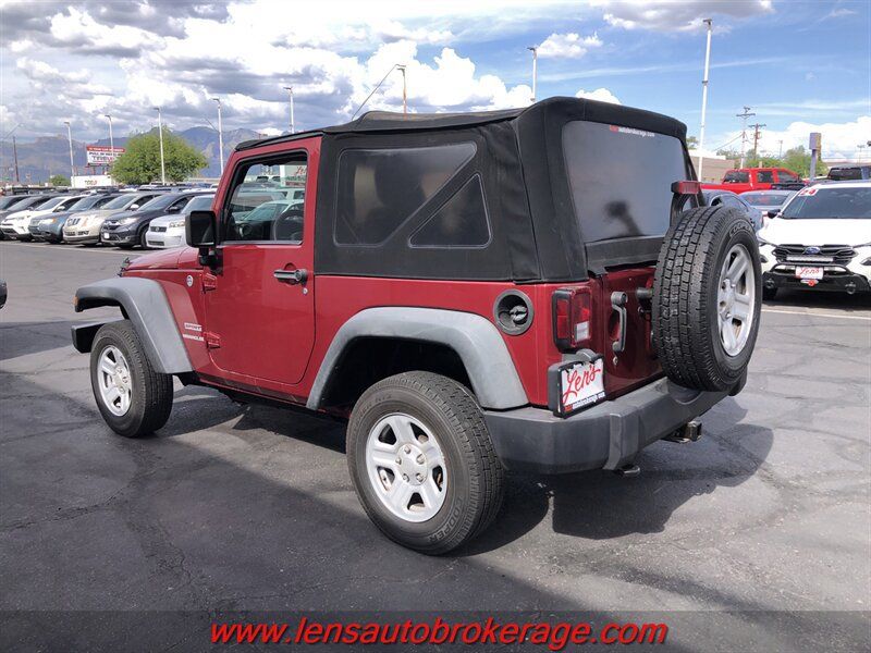 Used 2012 Jeep Wrangler Sport AWD/4WD image 6
