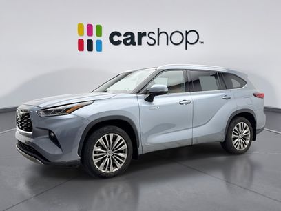 Used 2021 Toyota Highlander Platinum