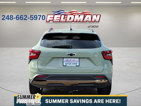 Used 2025 Chevrolet Trax ACTIV w/ Driver Confidence Package FWD image 4