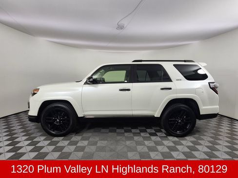 Used 2021 Toyota 4Runner Nightshade AWD/4WD image 2