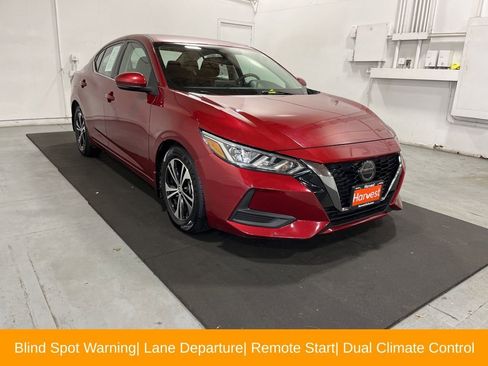 Used 2020 Nissan Sentra SV image 1