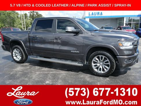 Used 2021 RAM 1500 Laramie w/ Sport Appearance Package AWD/4WD image 1