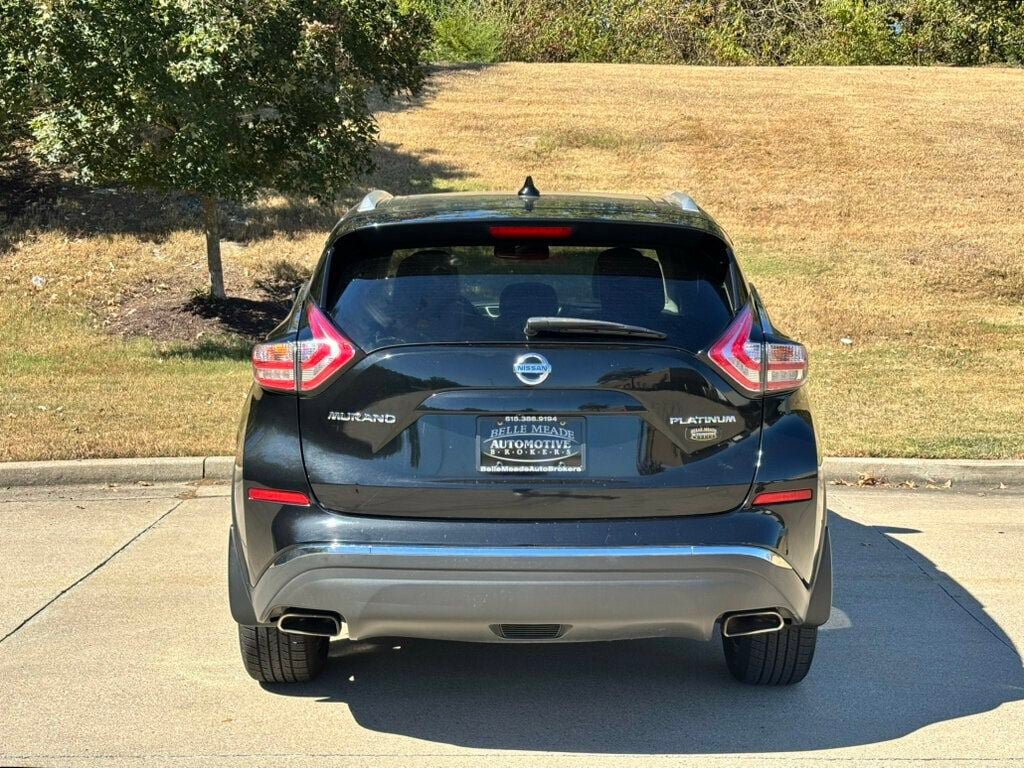 Used 2017 Nissan Murano Platinum w/ Platinum Technology Package FWD image 6