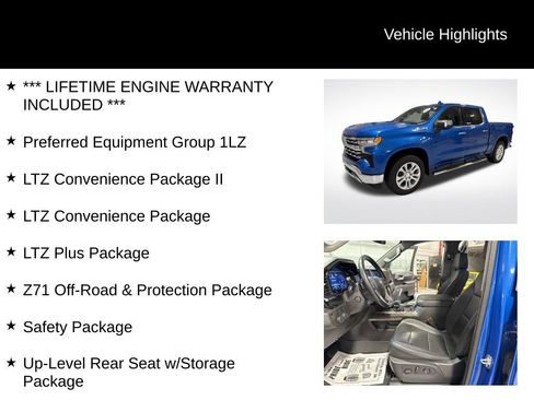 Used 2023 Chevrolet Silverado 1500 LTZ image 2
