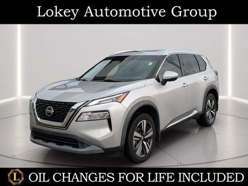 Certified 2021 Nissan Rogue SL FWD image 1
