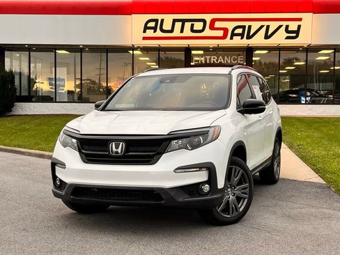 Used 2022 Honda Pilot Sport image 1