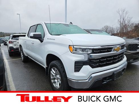 Certified 2024 Chevrolet Silverado 1500 LT AWD/4WD image 1