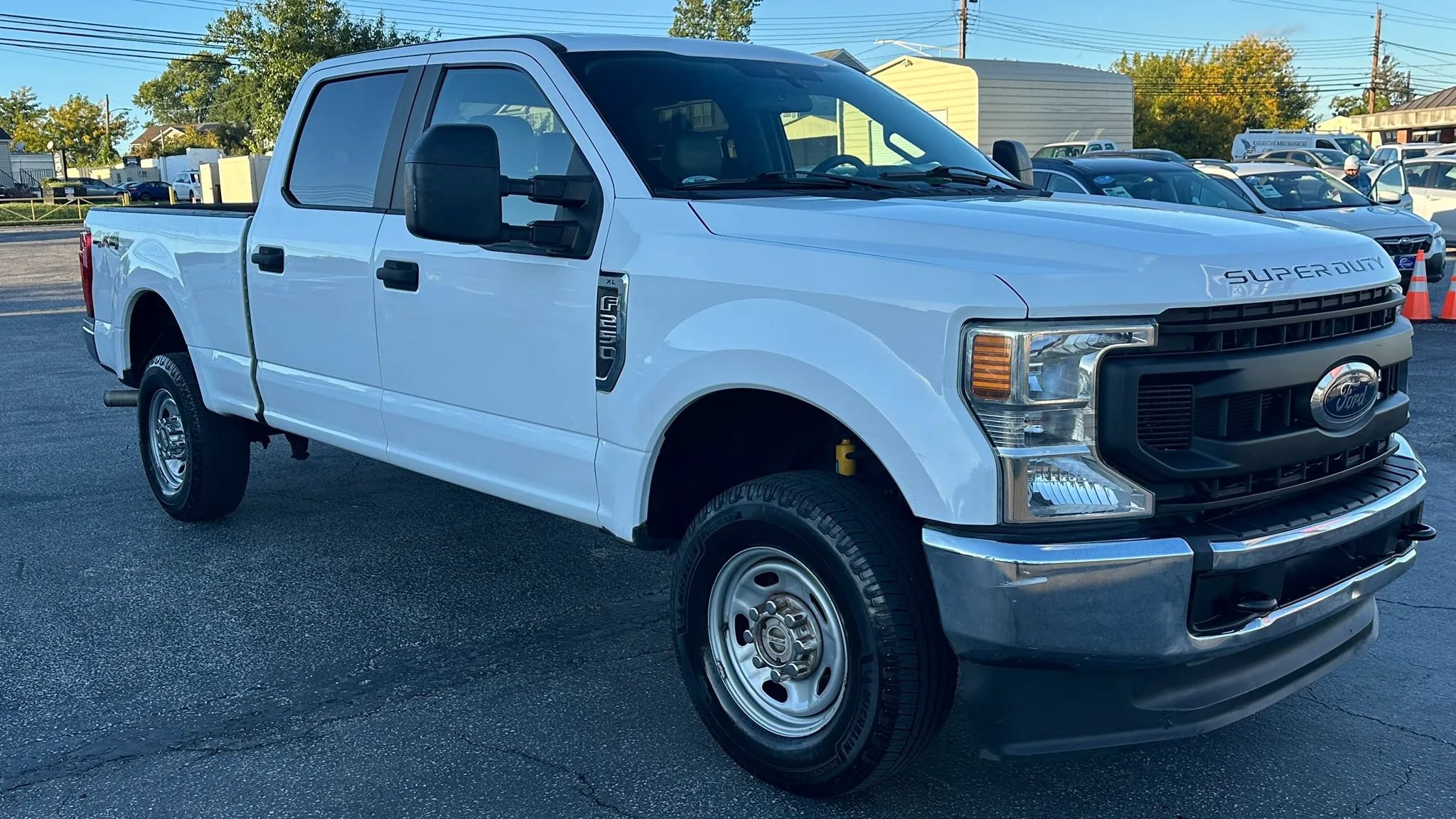 Used 2021 Ford F250 XL w/ Power Equipment Group AWD/4WD image 3