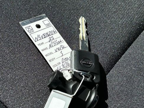 New 2025 Nissan Versa S w/ Trunk Package image 40