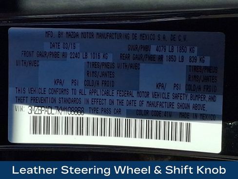 Used 2019 MAZDA MAZDA3 Sedan w/ Preferred Package image 30