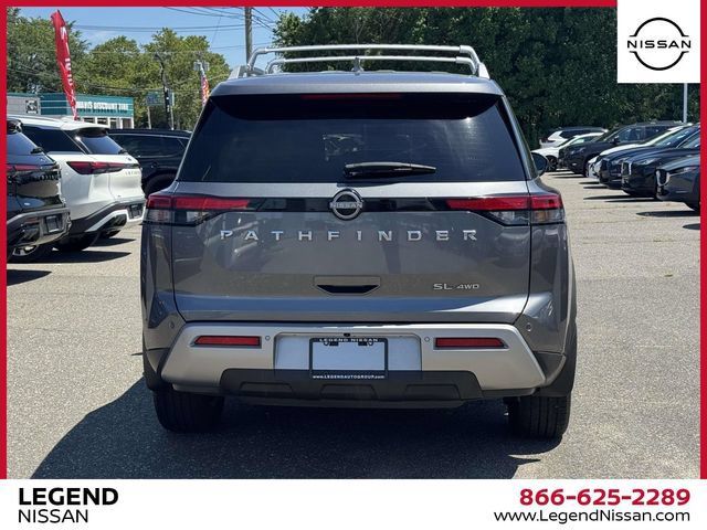 Used 2024 Nissan Pathfinder SL AWD/4WD image 6