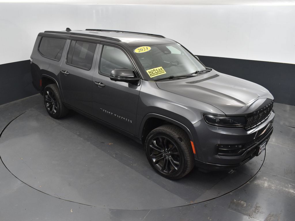 Used 2024 Jeep Grand Wagoneer L Series II w/ Quick Order Packagew 28T AWD/4WD image 37