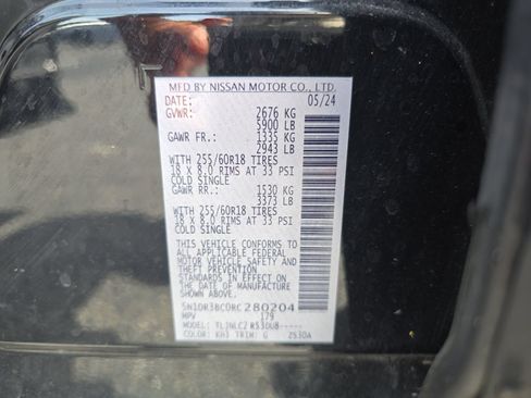 Used 2024 Nissan Pathfinder SV AWD/4WD image 30