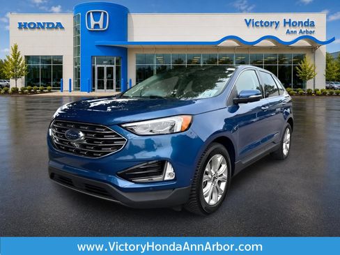 Used 2020 Ford Edge Titanium w/ Equipment Group 301A AWD/4WD image 1