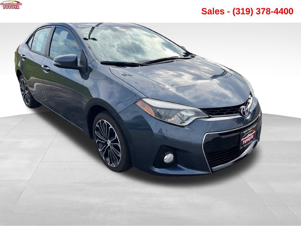 Used 2015 Toyota Corolla S FWD image 8