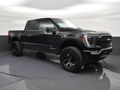 Used 2021 Ford F150 Platinum w/ Equipment Group 701A High AWD/4WD image 5