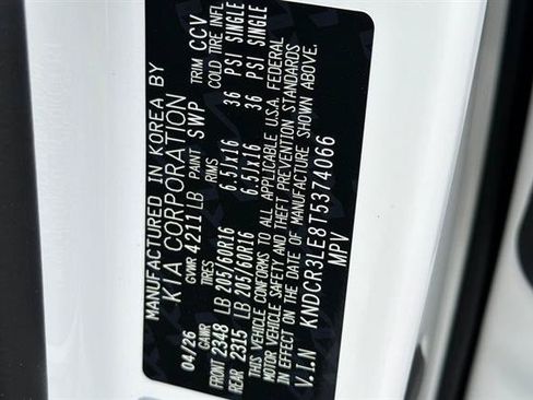 New 2026 Kia Niro EX FWD image 35