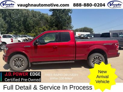 Used 2018 Ford F150 XLT w/ Equipment Group 302A Luxury