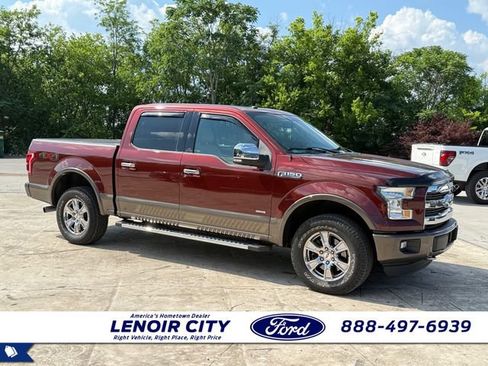 Used 2016 Ford F150 Lariat AWD/4WD image 1