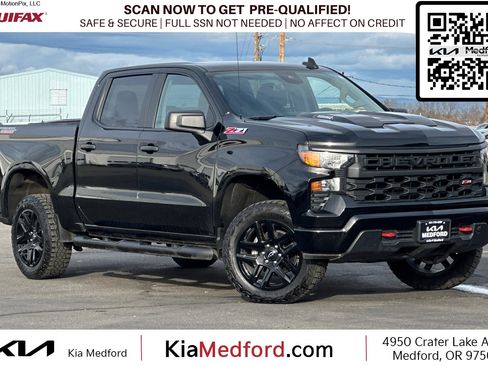 Used 2024 Chevrolet Silverado 1500 Custom Trail Boss image 1