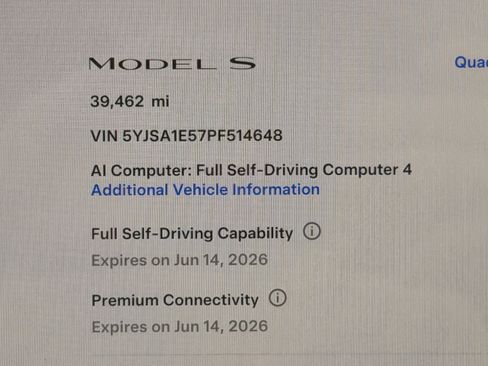 Used 2023 Tesla Model S AWD/4WD image 5