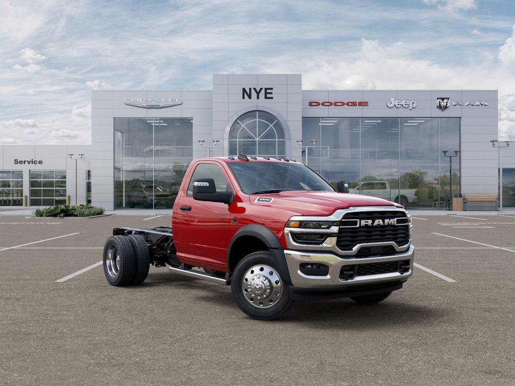 New 2026 RAM 4500 Tradesman AWD/4WD image 5