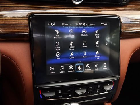 Used 2019 Maserati Quattroporte GTS GranLusso RWD image 14