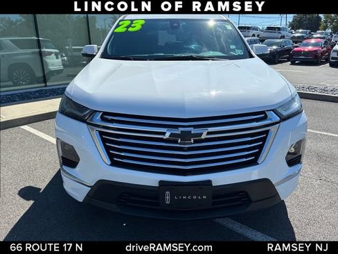 Used 2023 Chevrolet Traverse Premier AWD/4WD image 10