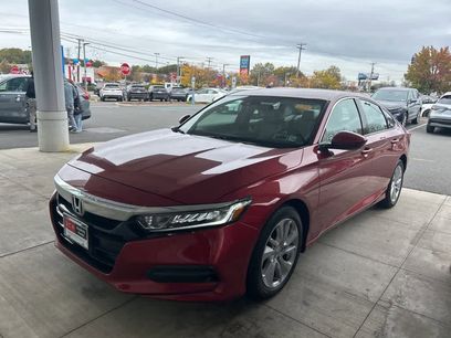 Certified 2019 Honda Accord LX