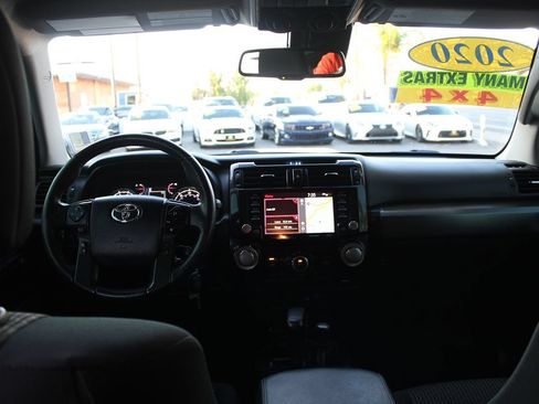 Used 2020 Toyota 4Runner TRD Off-Road w/ Wilderness Package AWD/4WD image 30