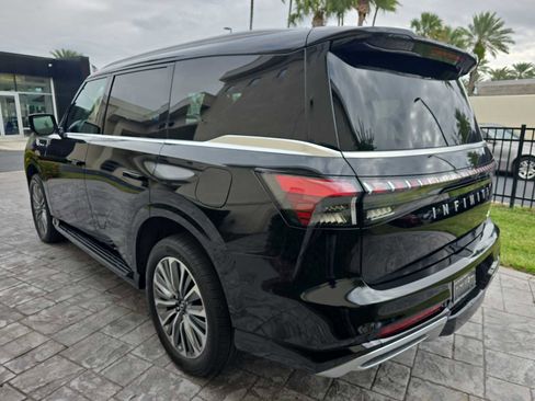 Certified 2025 INFINITI QX80 Luxe image 6