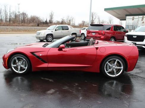 Used 2014 Chevrolet Corvette Stingray Convertible w/ 3LT Preferred Equipment Group image 25