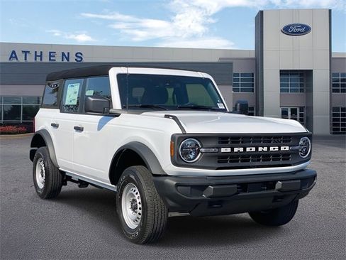 New 2025 Ford Bronco 4-Door image 1