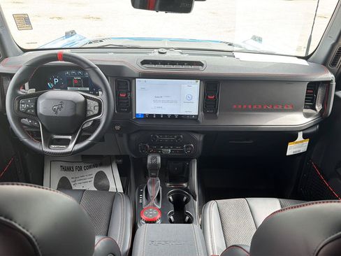 New 2026 Ford Bronco Raptor w/ Interior Carbon Fiber Pack AWD/4WD image 23