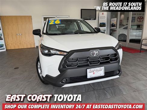 Certified 2026 Toyota Corolla Cross L image 1