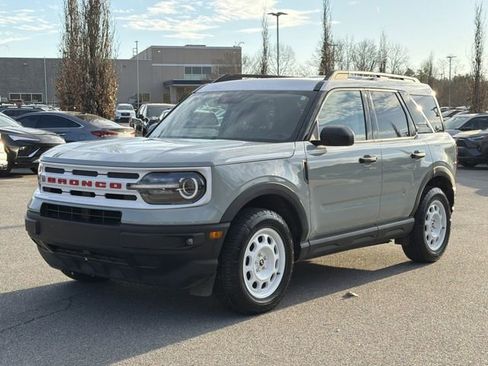 Used 2024 Ford Bronco Sport Heritage w/ Heritage Convenience Package image 12