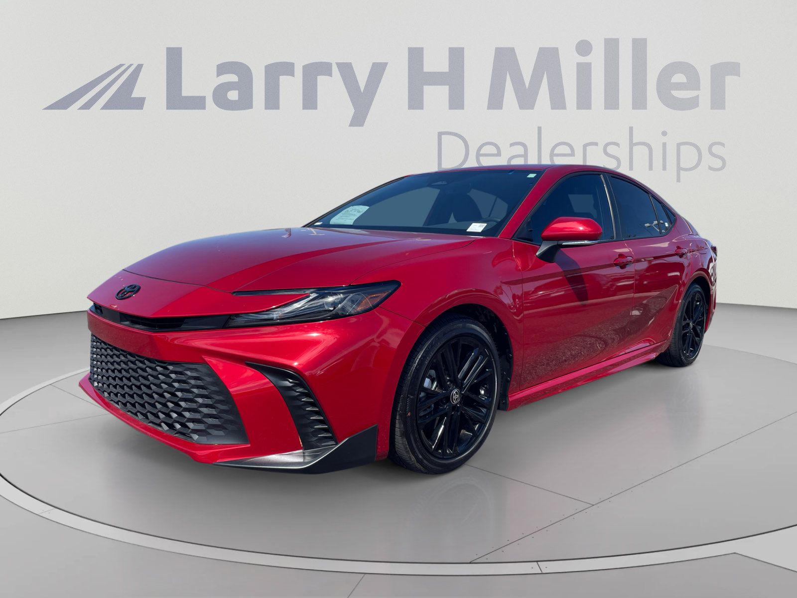 Certified 2026 Toyota Camry SE w/ Convenience Package FWD image 1