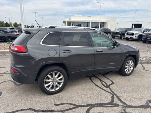Used 2015 Jeep Cherokee Limited AWD/4WD image 4