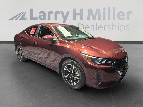 Certified 2024 Nissan Sentra SV w/ All-Weather Package image 7