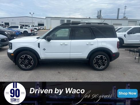 Used 2025 Ford Bronco Sport Outer Banks w/ Outer Banks Tech Package+ image 1