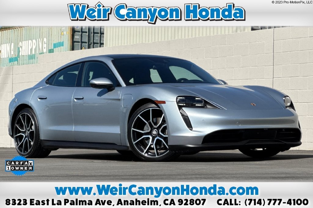 Used 2023 Porsche Taycan RWD image 1