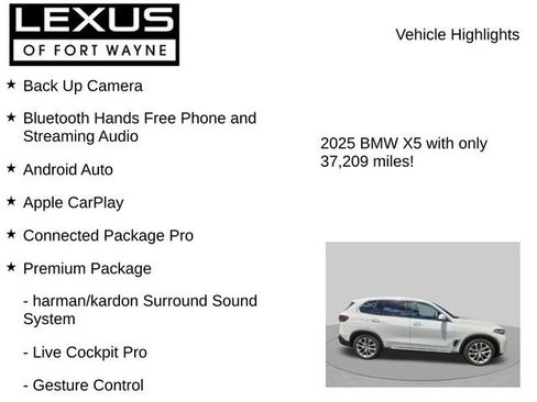 Used 2025 BMW X5 xDrive50e AWD/4WD image 8