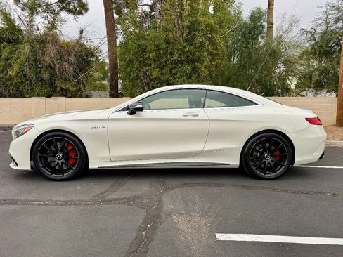 Used 2015 Mercedes-Benz S 63 AMG 4MATIC Coupe image 5
