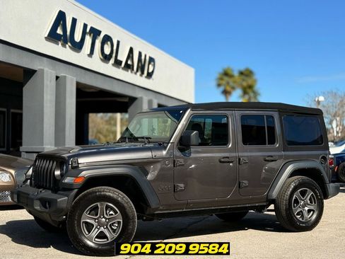 Used 2023 Jeep Wrangler Unlimited Sport AWD/4WD image 1