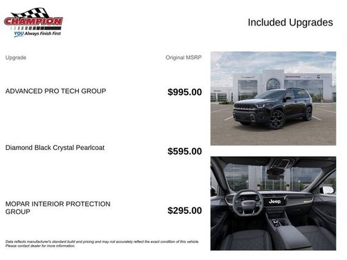 New 2026 Jeep Cherokee Overland w/ Advanced Pro Tech Group AWD/4WD image 6