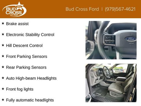 New 2025 Ford F150 XLT w/ Equipment Group 302A MID image 20