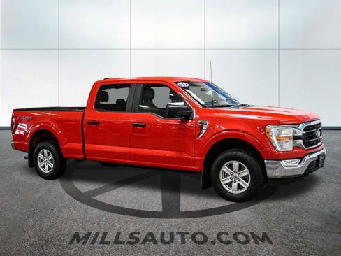 Certified 2025 Ford F150 Platinum w/ FX4 Off-Road Package image 10