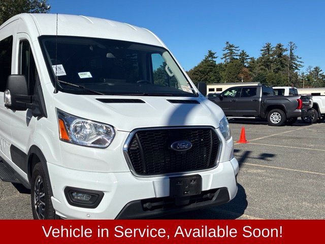 Used 2022 Ford Transit 350 XLT RWD image 1